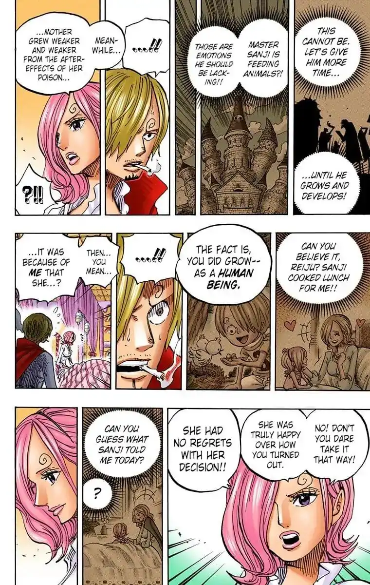 One Piece - Digital Colored Comics Chapter 852