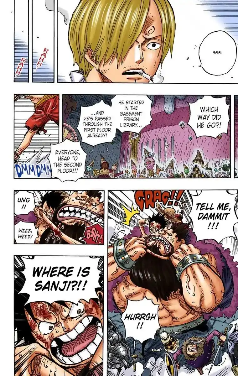 One Piece - Digital Colored Comics Chapter 852