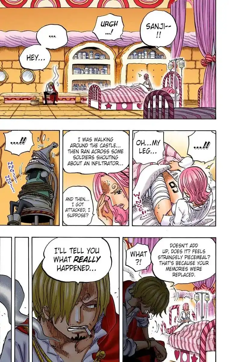 One Piece - Digital Colored Comics Chapter 852