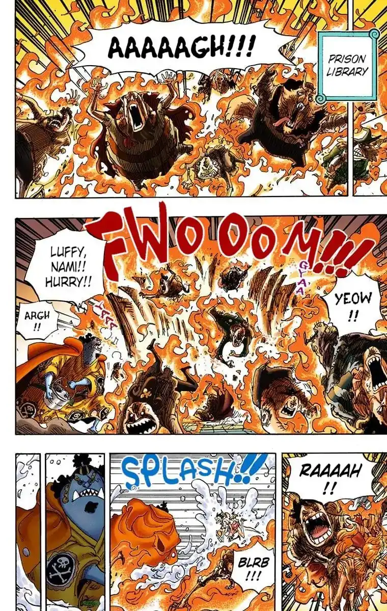 One Piece - Digital Colored Comics Chapter 852