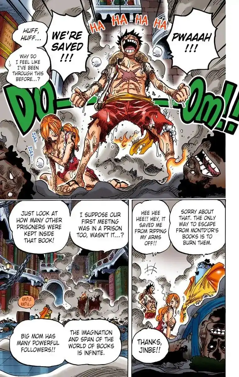 One Piece - Digital Colored Comics Chapter 852