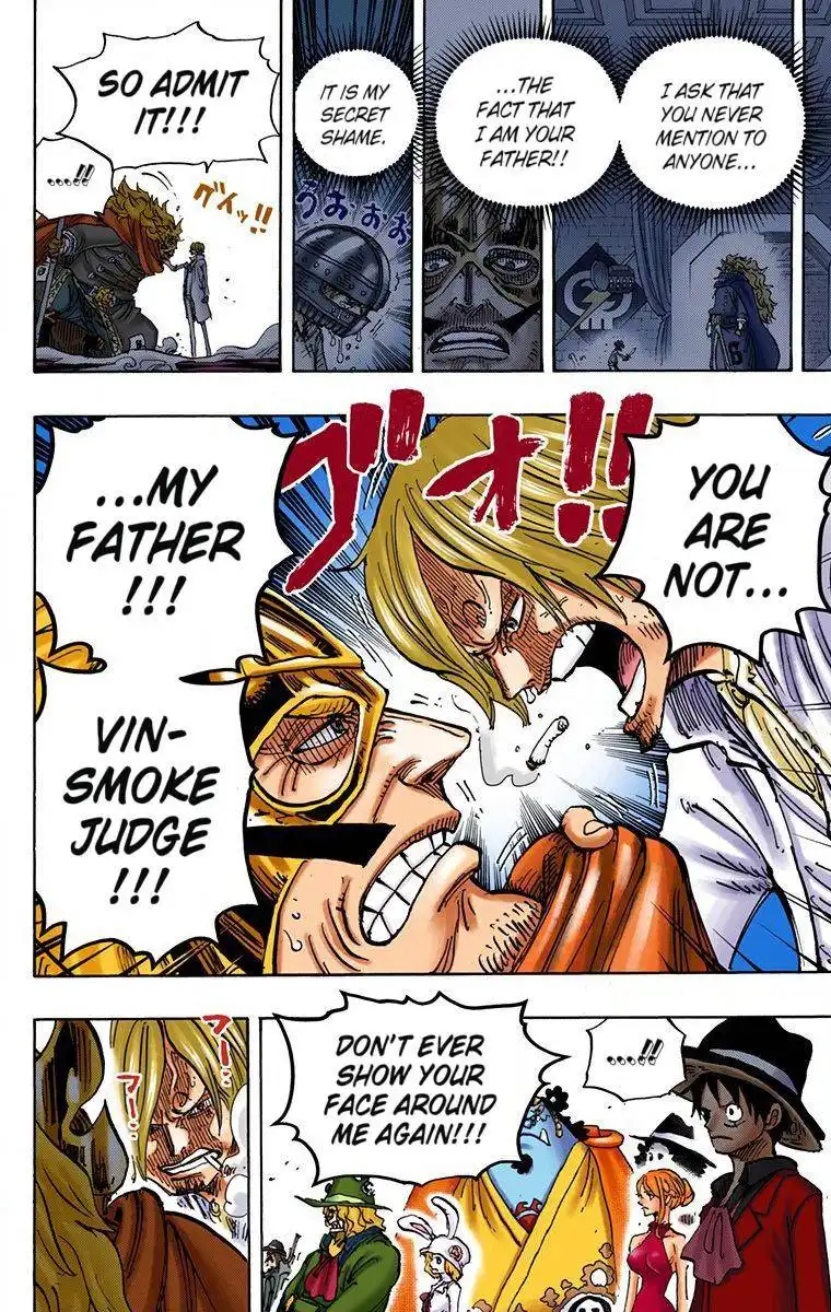 One Piece - Digital Colored Comics Chapter 870