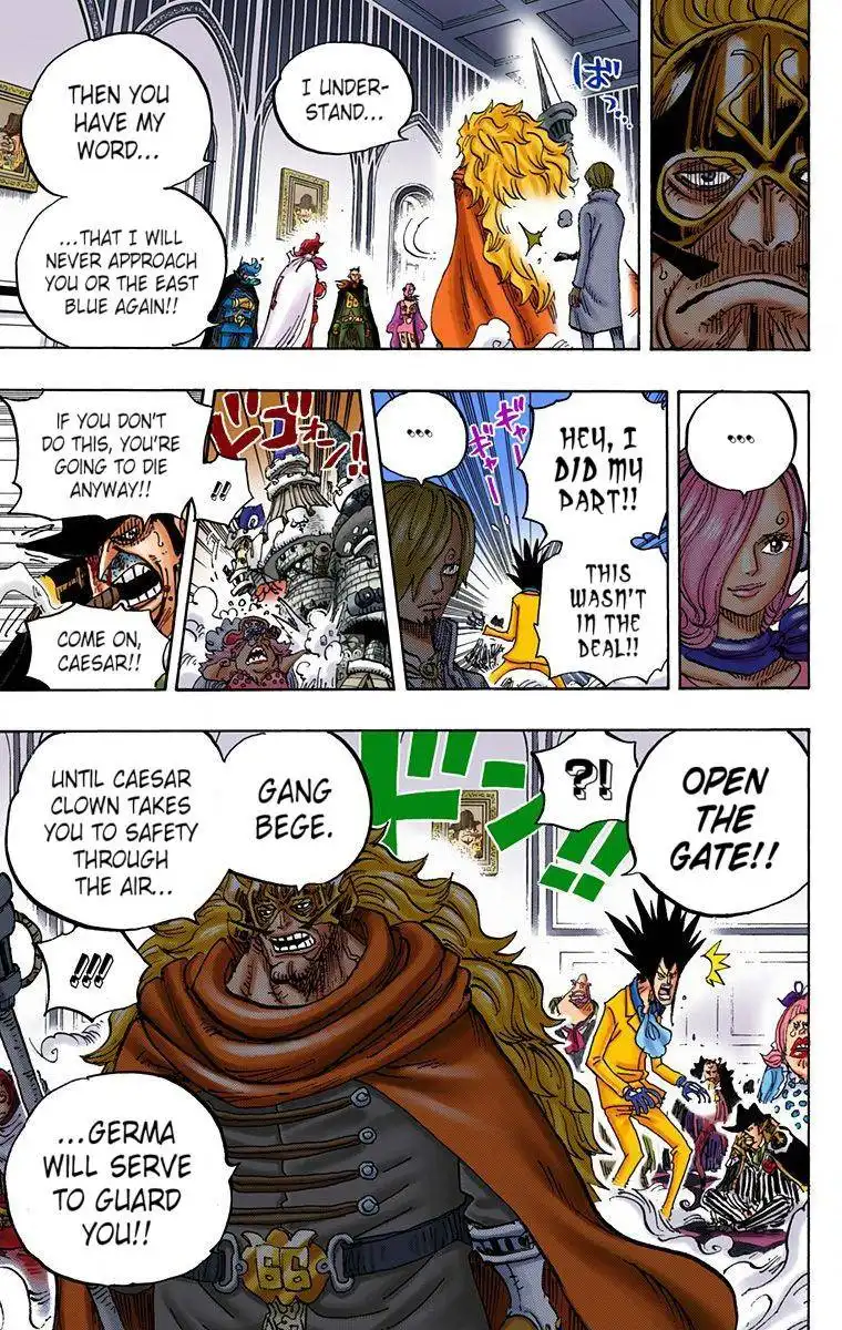 One Piece - Digital Colored Comics Chapter 870