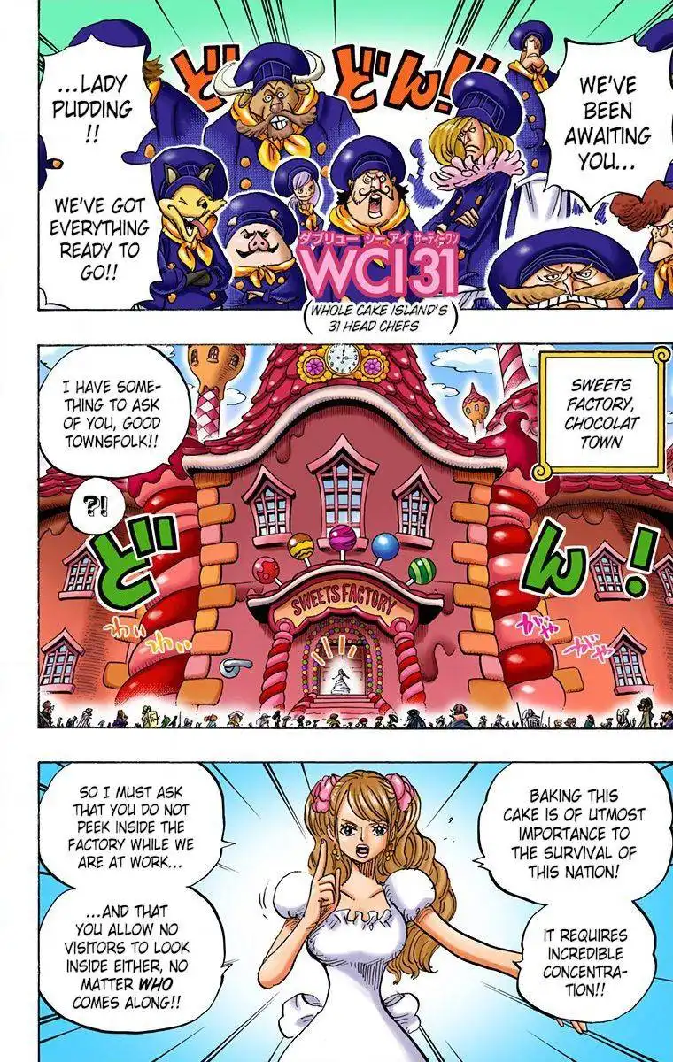 One Piece - Digital Colored Comics Chapter 880