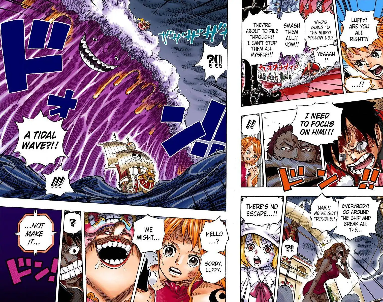 One Piece - Digital Colored Comics Chapter 880