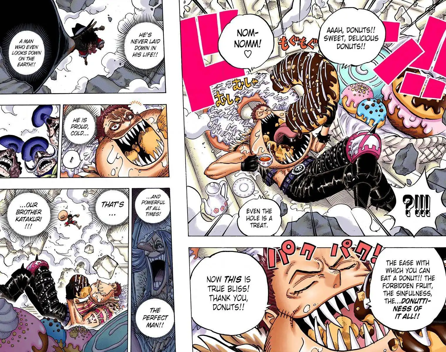 One Piece - Digital Colored Comics Chapter 883