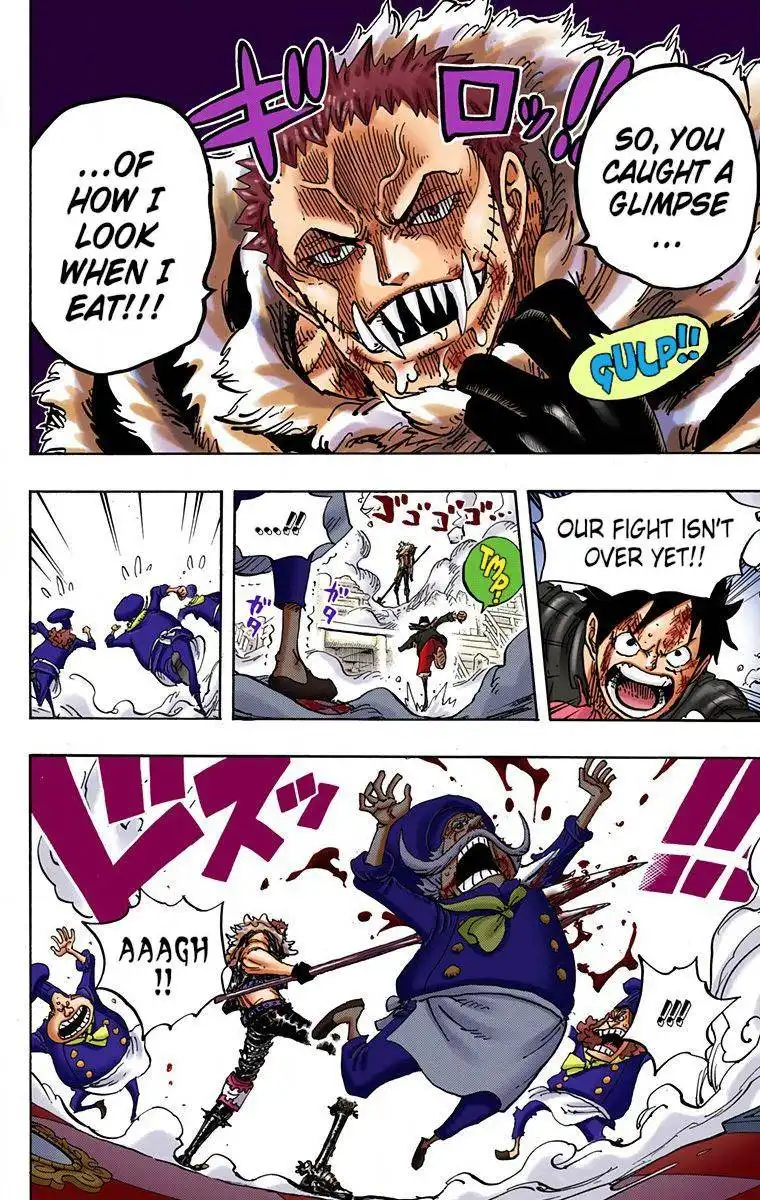 One Piece - Digital Colored Comics Chapter 883