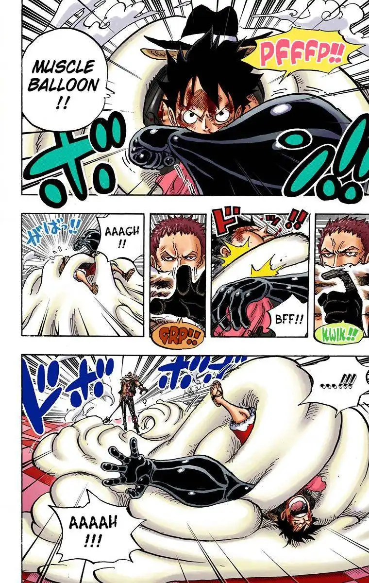 One Piece - Digital Colored Comics Chapter 883