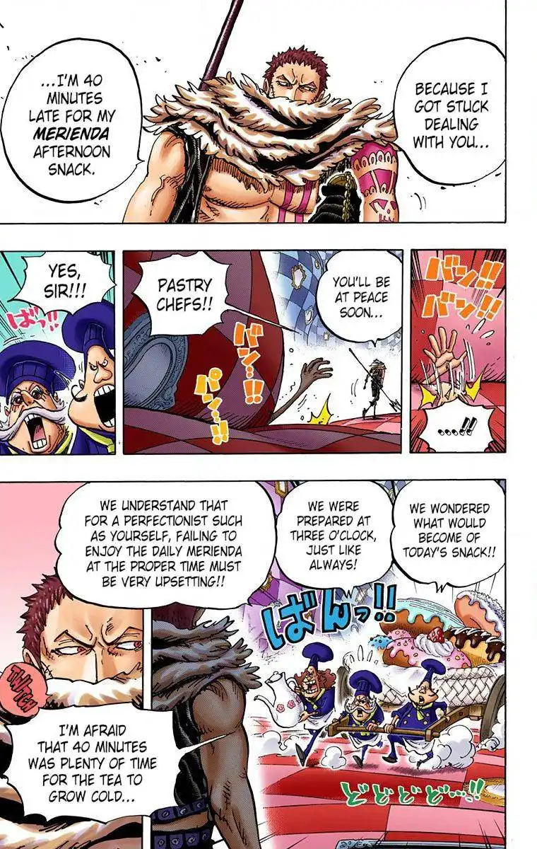 One Piece - Digital Colored Comics Chapter 883