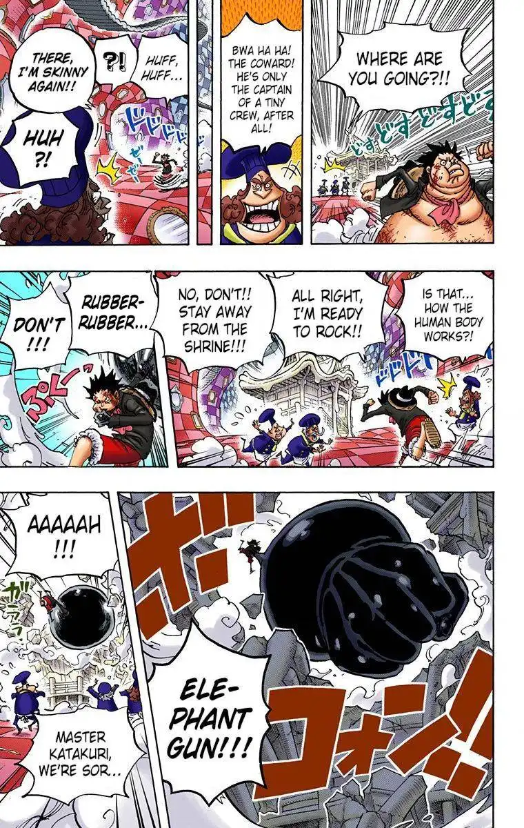 One Piece - Digital Colored Comics Chapter 883