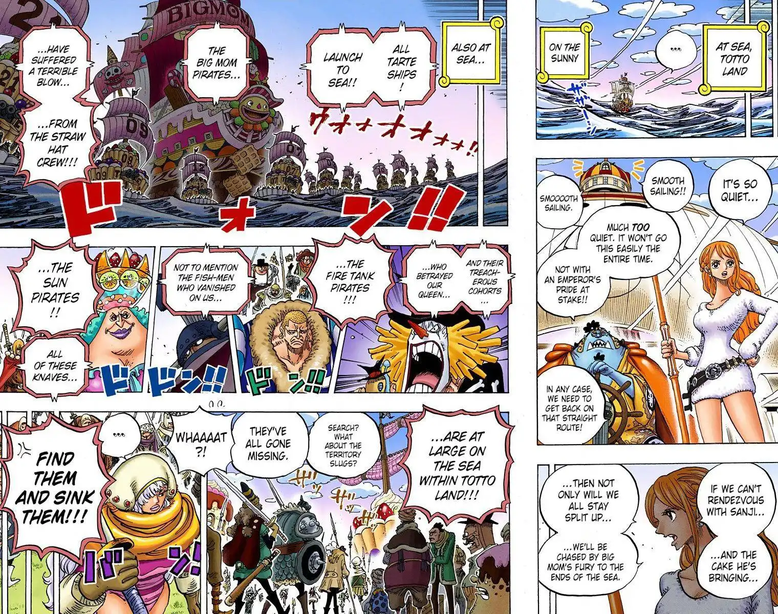 One Piece - Digital Colored Comics Chapter 885