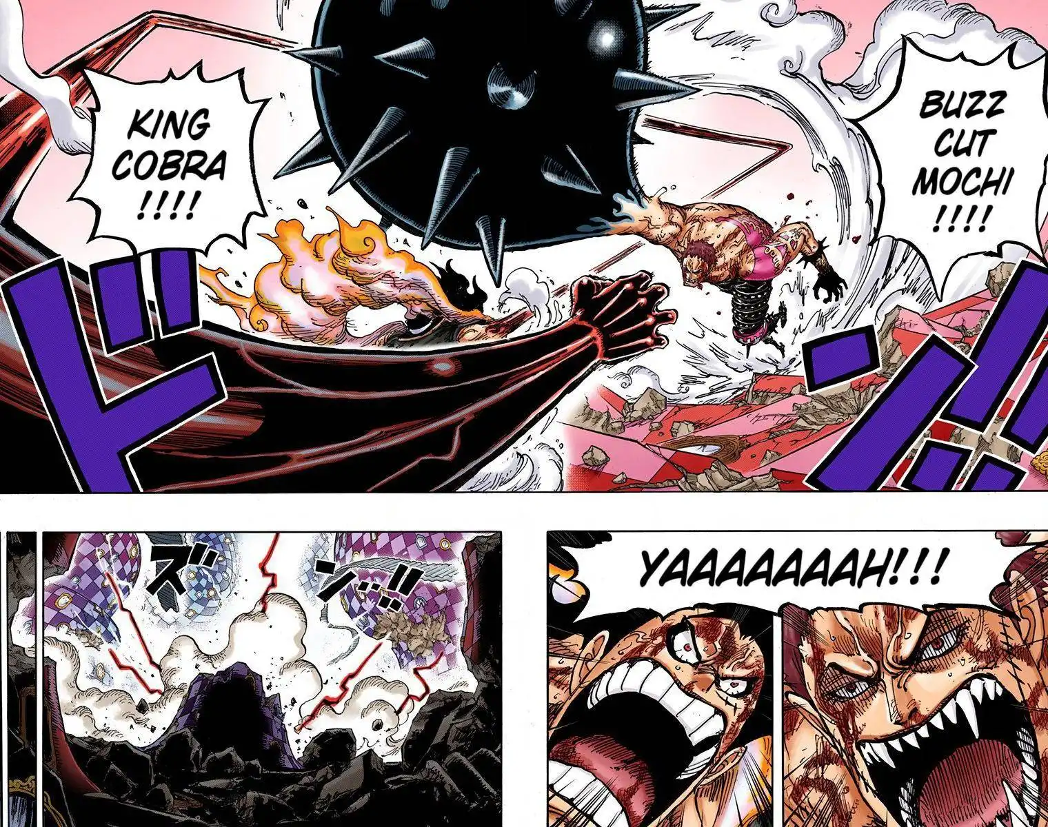 One Piece - Digital Colored Comics Chapter 896