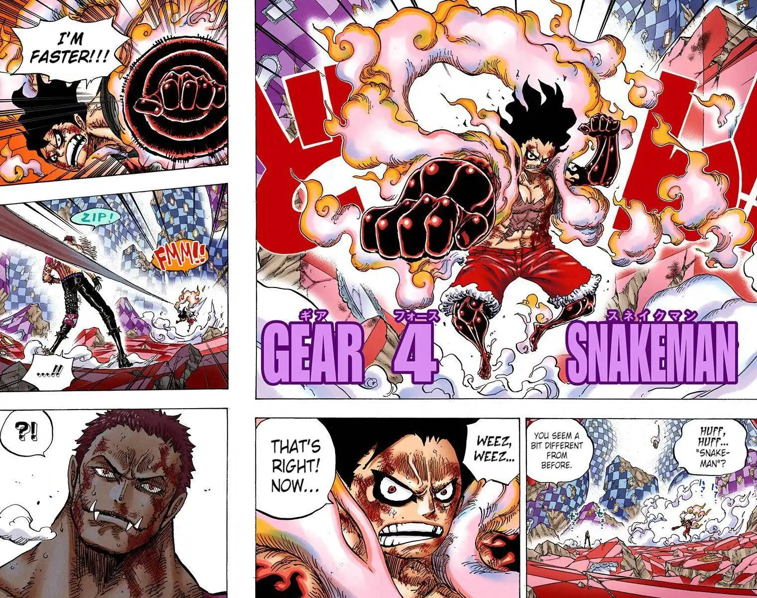 One Piece - Digital Colored Comics Chapter 896