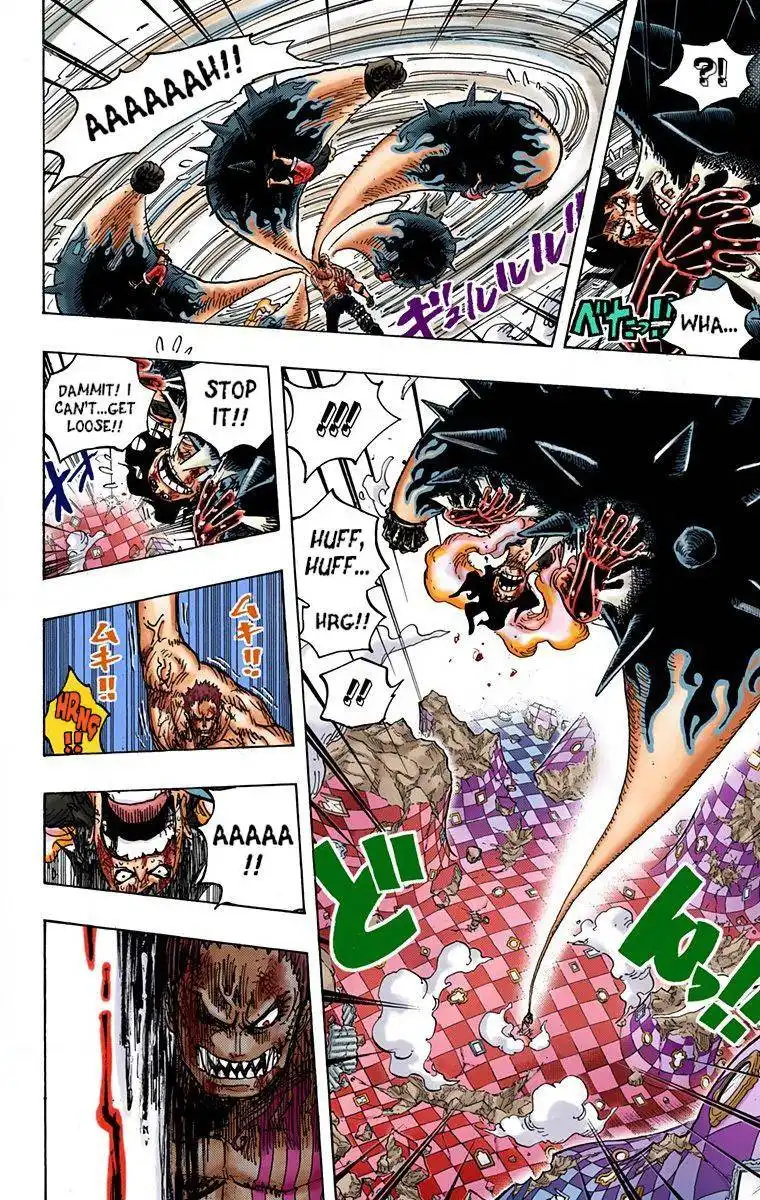 One Piece - Digital Colored Comics Chapter 896