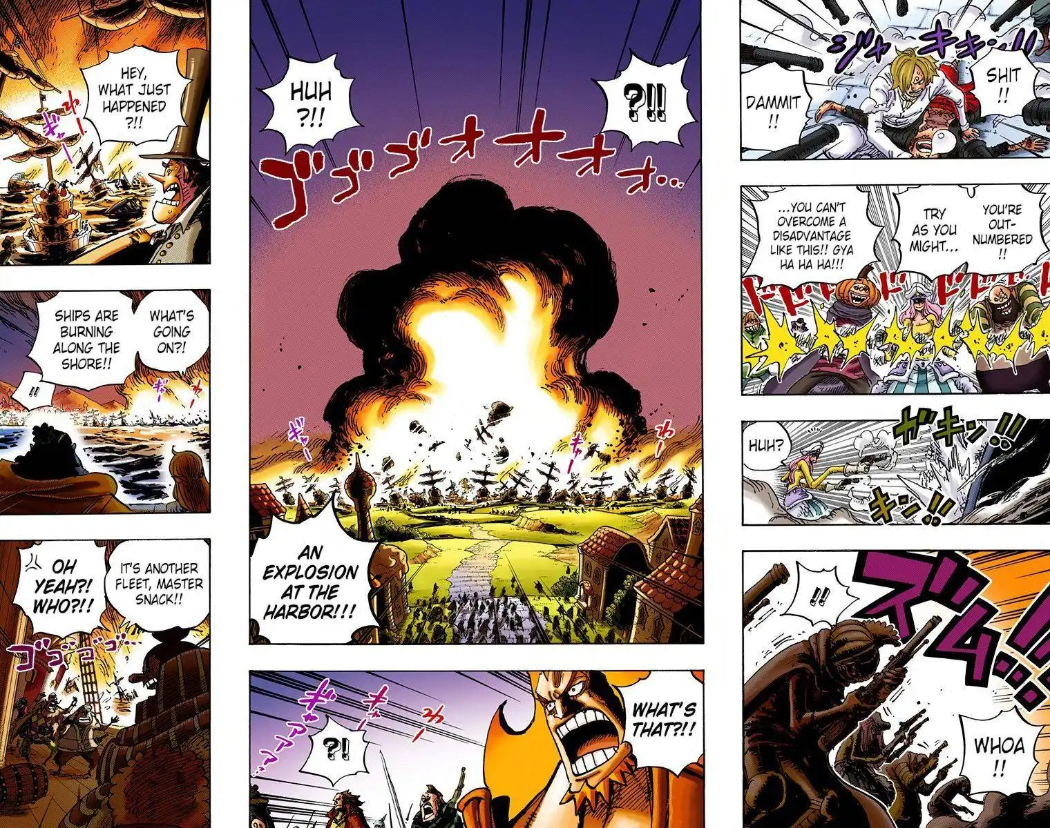 One Piece - Digital Colored Comics Chapter 898