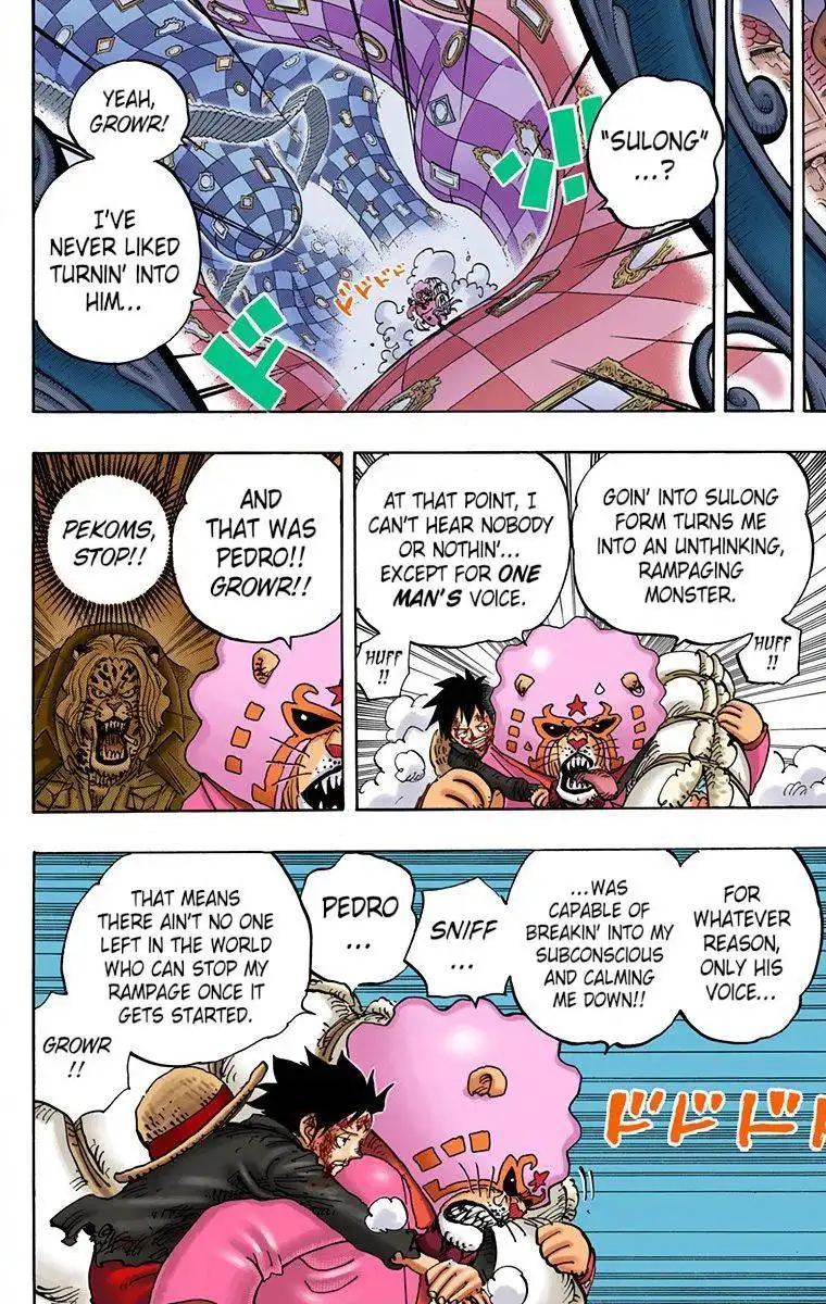 One Piece - Digital Colored Comics Chapter 898