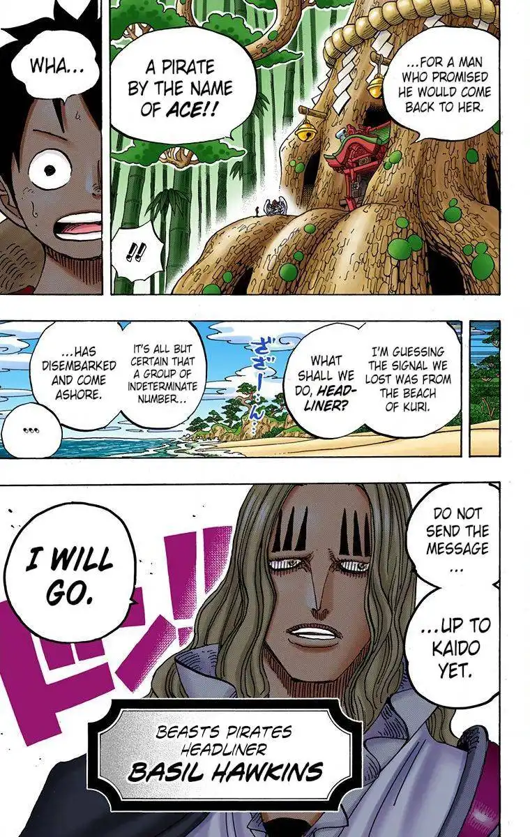 One Piece - Digital Colored Comics Chapter 911