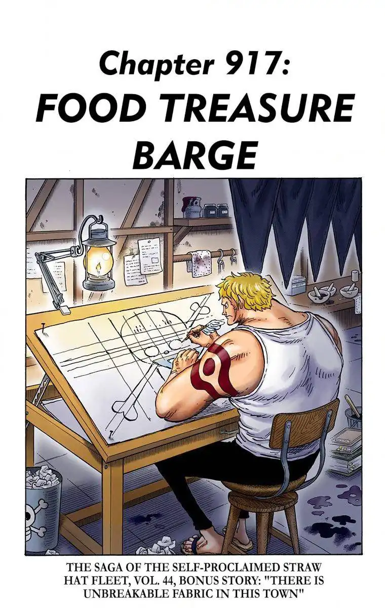 One Piece - Digital Colored Comics Chapter 917