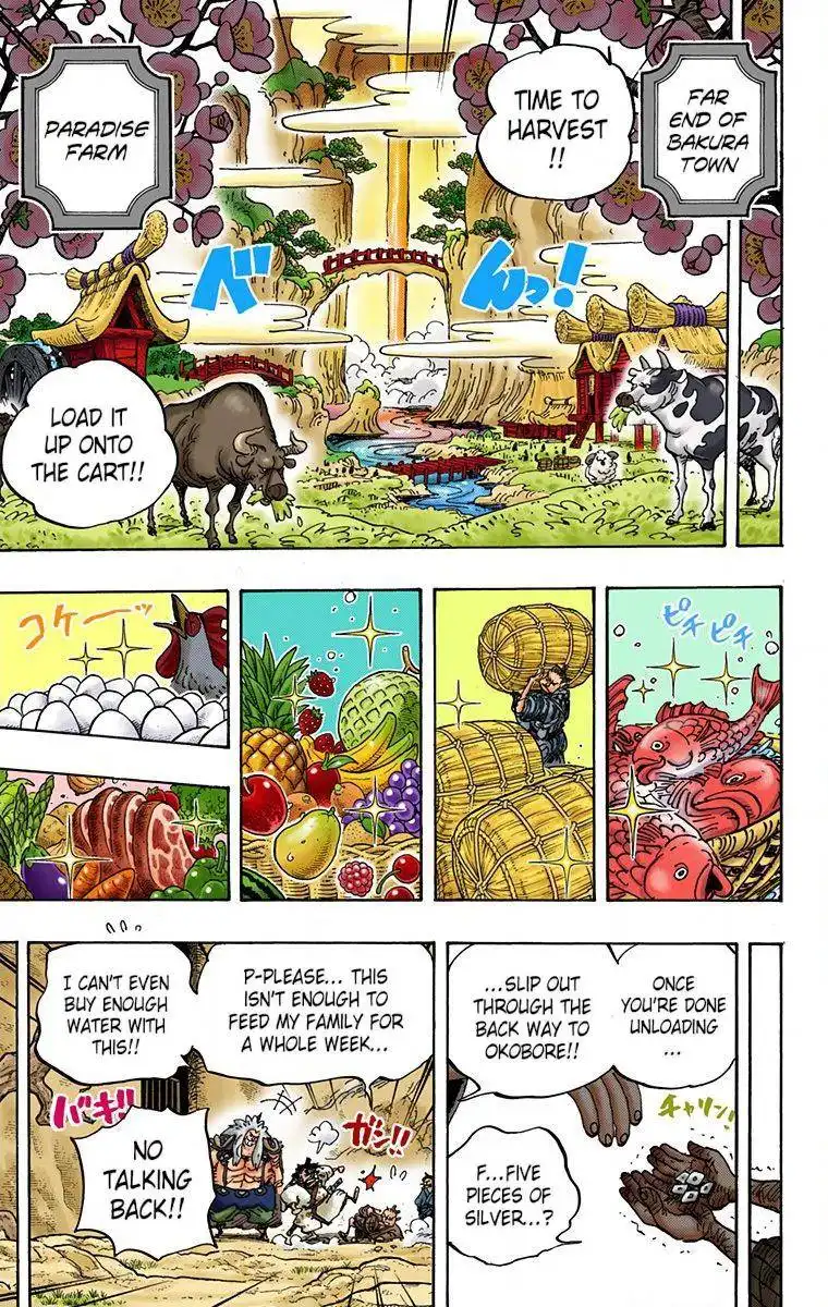 One Piece - Digital Colored Comics Chapter 917