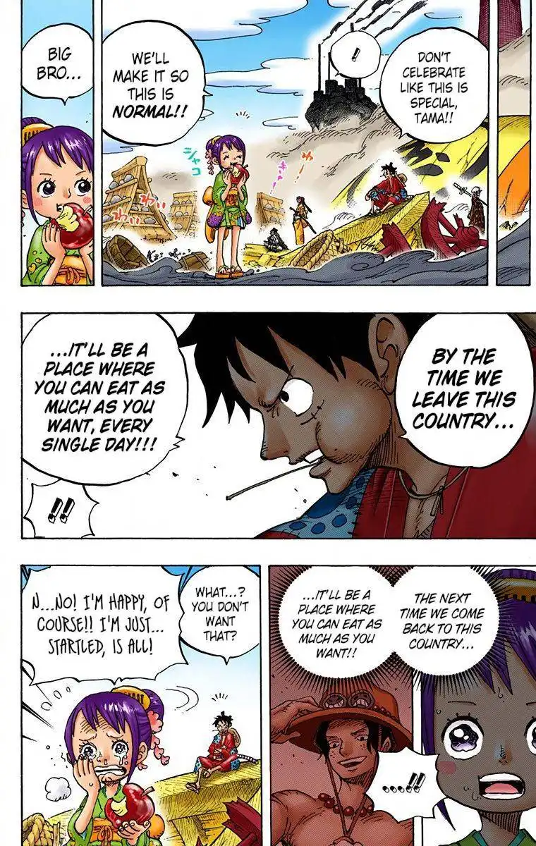 One Piece - Digital Colored Comics Chapter 918