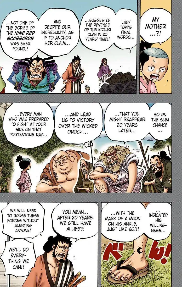 One Piece - Digital Colored Comics Chapter 920