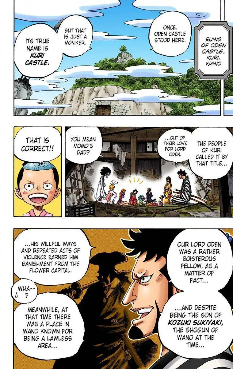 One Piece - Digital Colored Comics Chapter 920