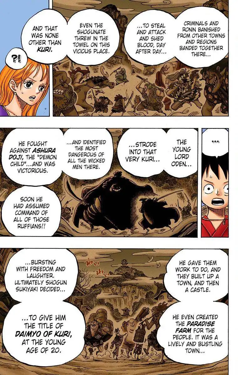 One Piece - Digital Colored Comics Chapter 920