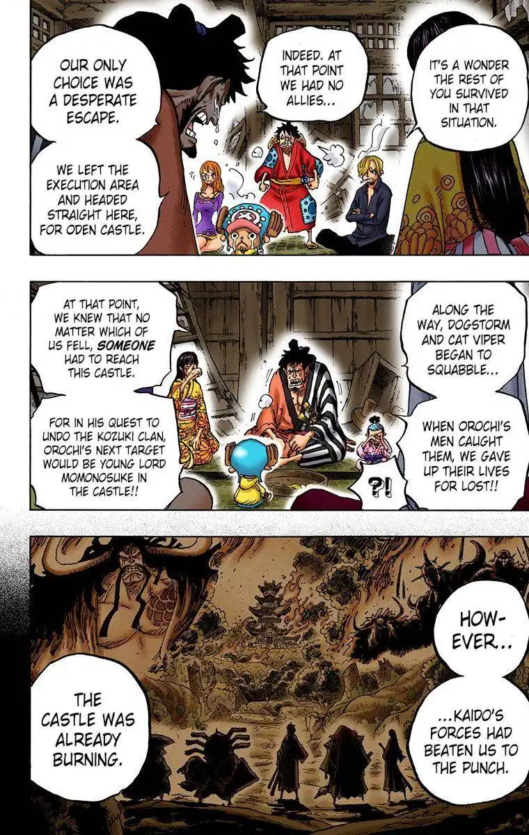 One Piece - Digital Colored Comics Chapter 920