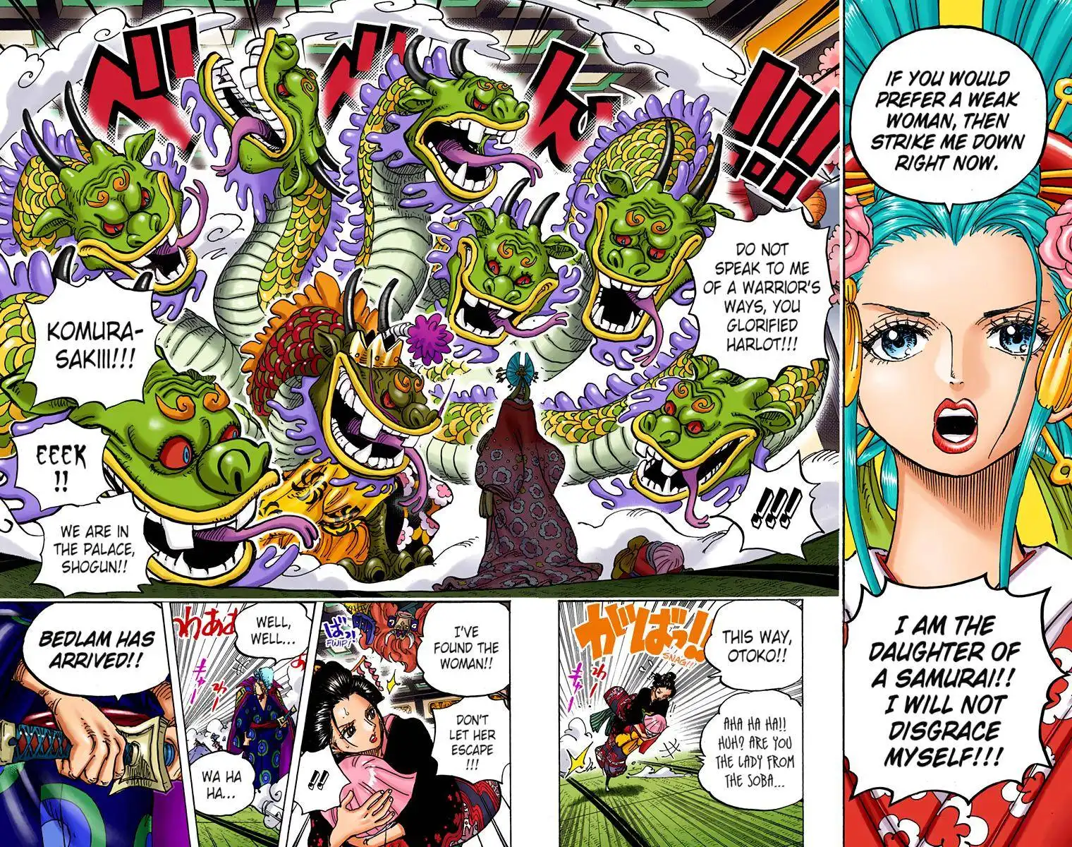 One Piece - Digital Colored Comics Chapter 932