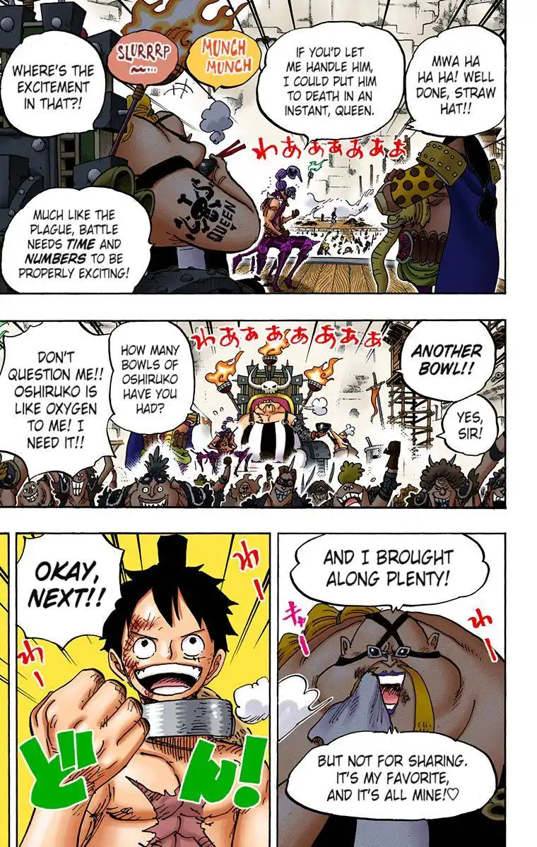 One Piece - Digital Colored Comics Chapter 937