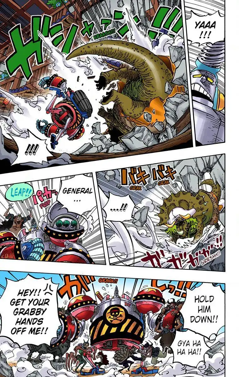 One Piece - Digital Colored Comics Chapter 957