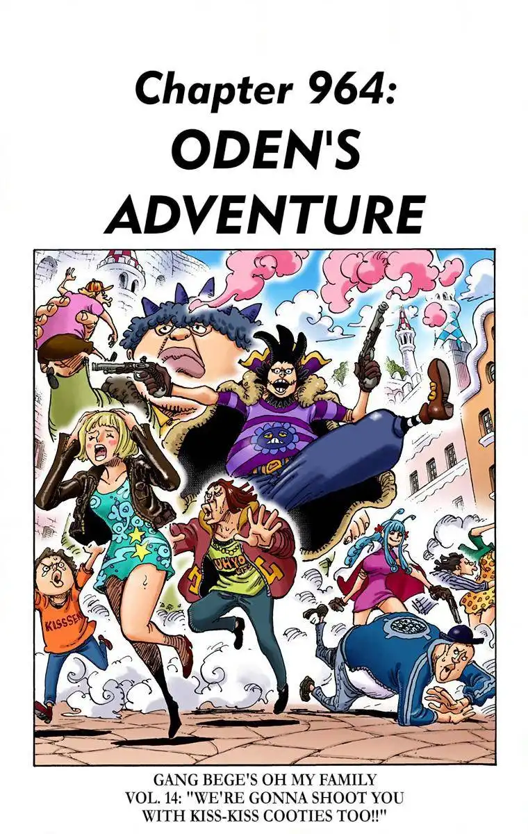 One Piece - Digital Colored Comics Chapter 964