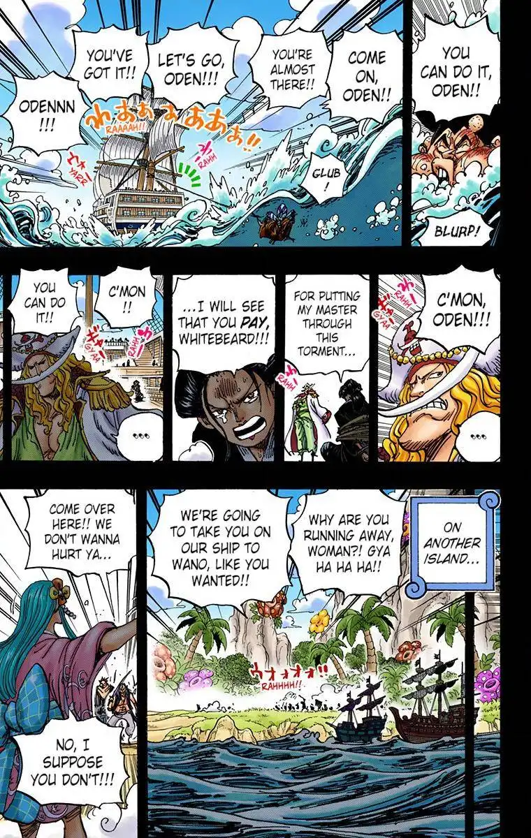 One Piece - Digital Colored Comics Chapter 964