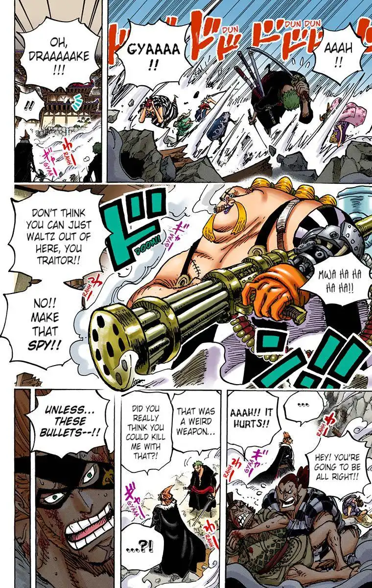 One Piece - Digital Colored Comics Chapter 991