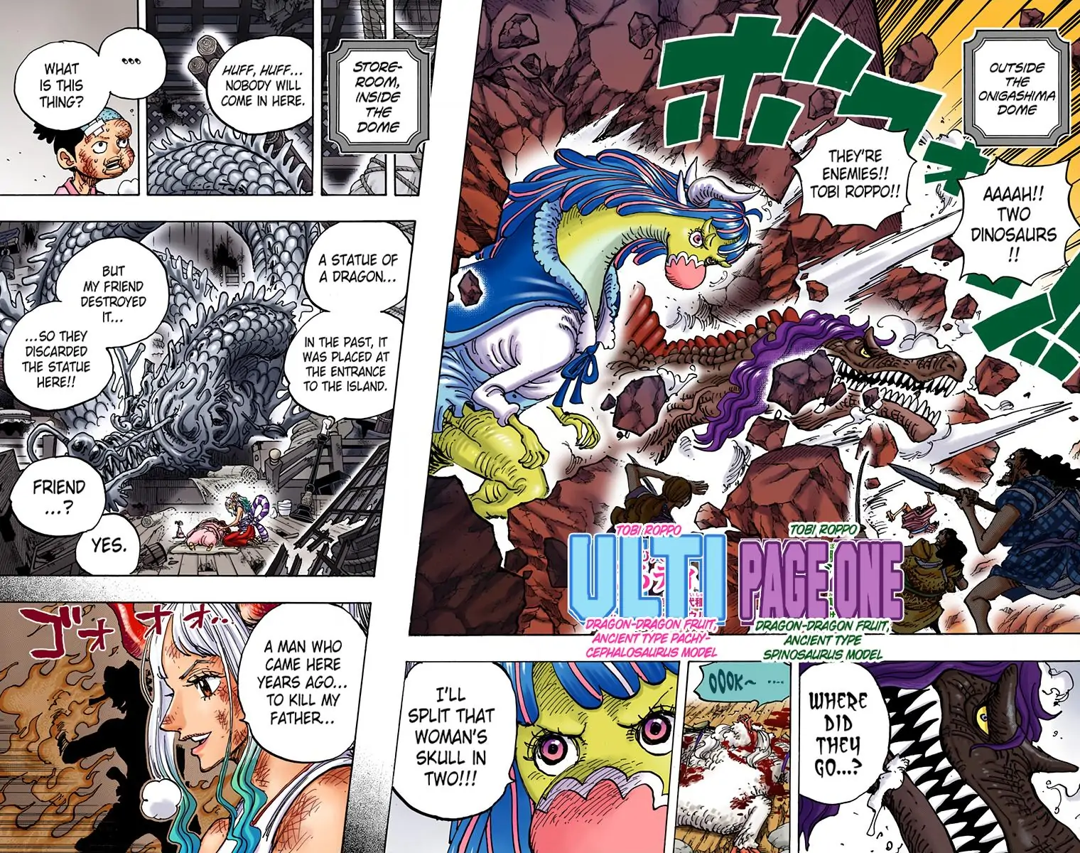 One Piece - Digital Colored Comics Chapter 998