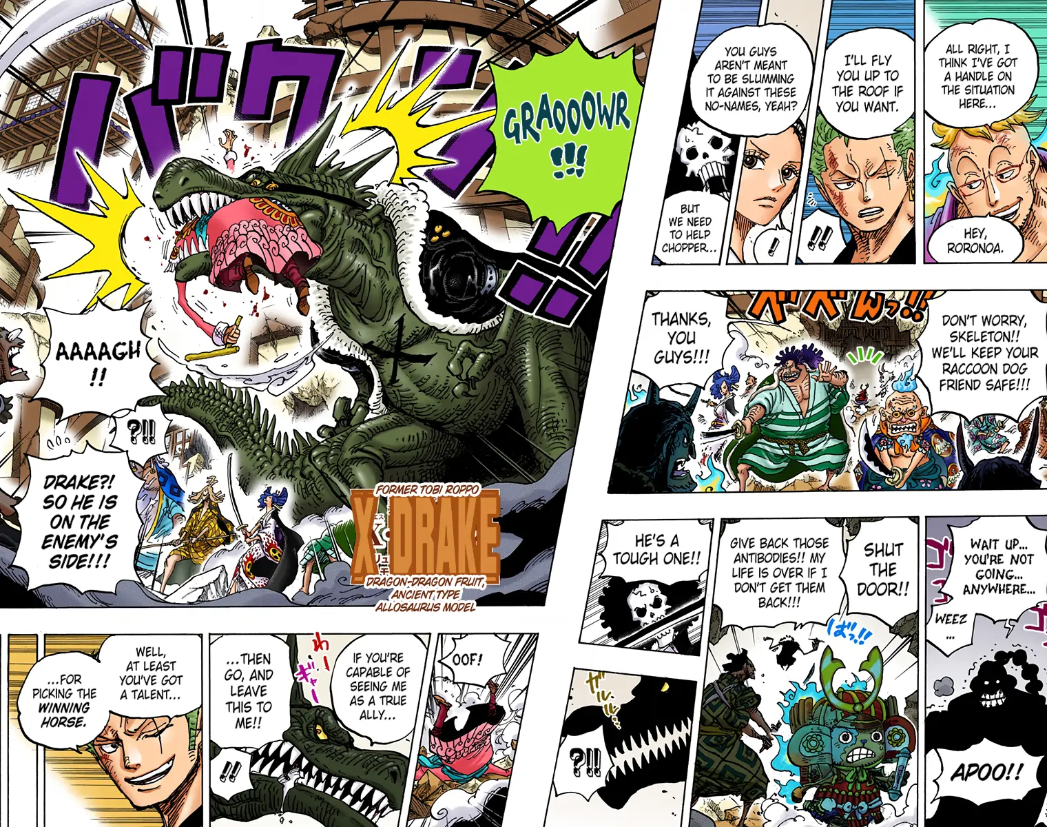 One Piece - Digital Colored Comics Chapter 998