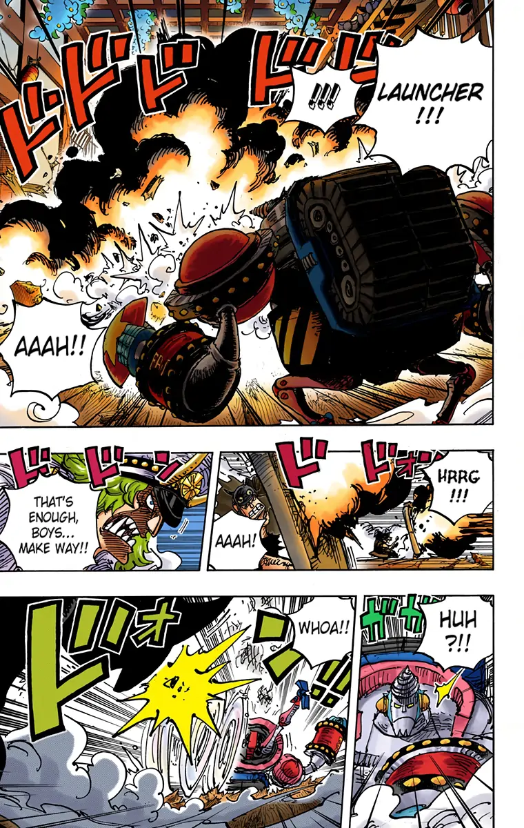 One Piece - Digital Colored Comics Chapter 998