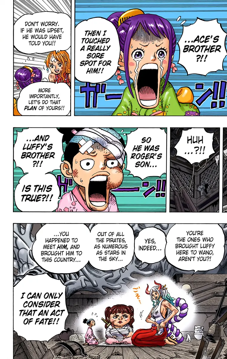 One Piece - Digital Colored Comics Chapter 999