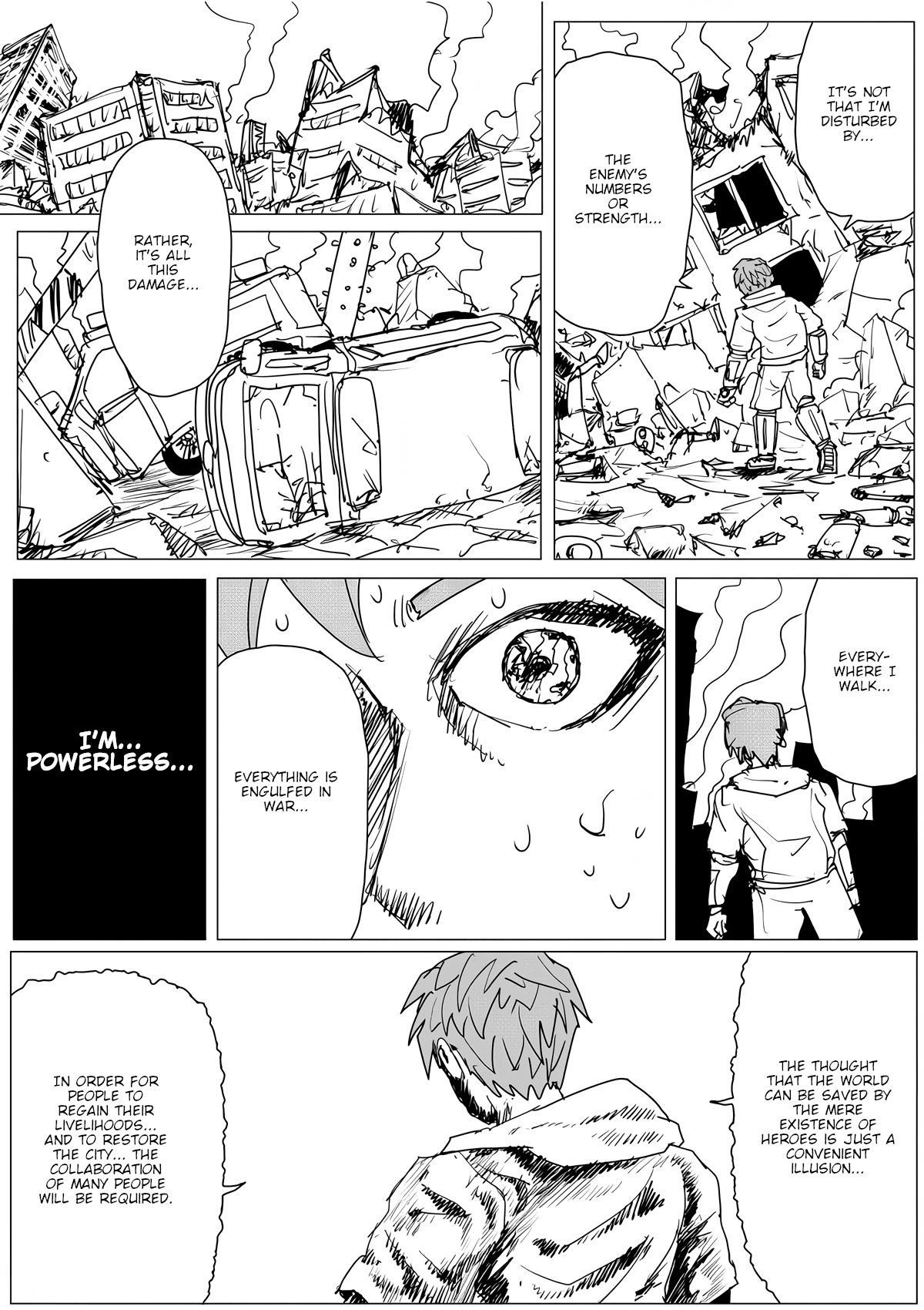 Onepunch-Man (ONE) Chapter 145