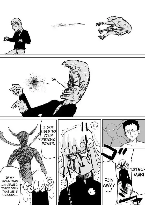 Onepunch-Man (ONE) Chapter 83