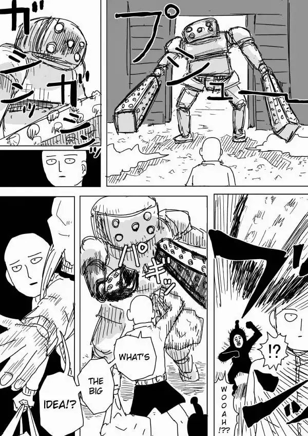 Onepunch-Man (ONE) Chapter 96