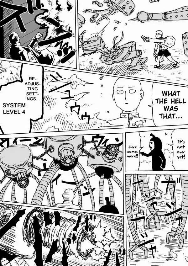 Onepunch-Man (ONE) Chapter 96