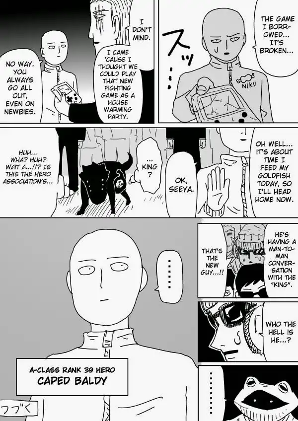 Onepunch-Man (ONE) Chapter 96