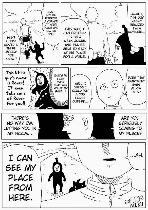 Onepunch-Man (ONE) Chapter 96