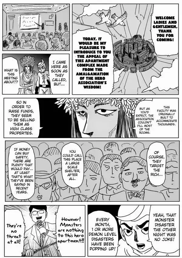 Onepunch-Man (ONE) Chapter 96