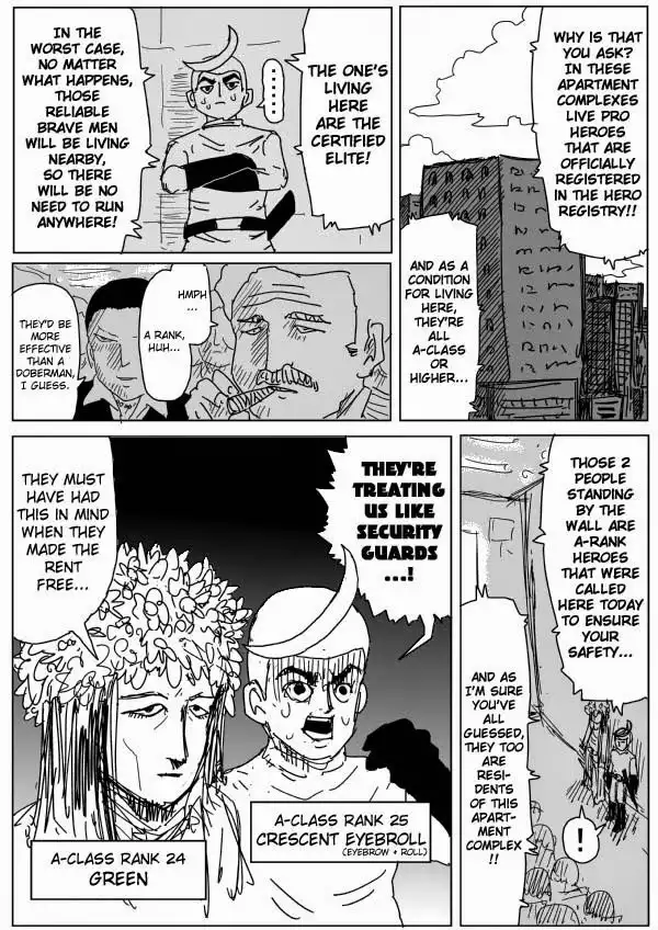 Onepunch-Man (ONE) Chapter 96