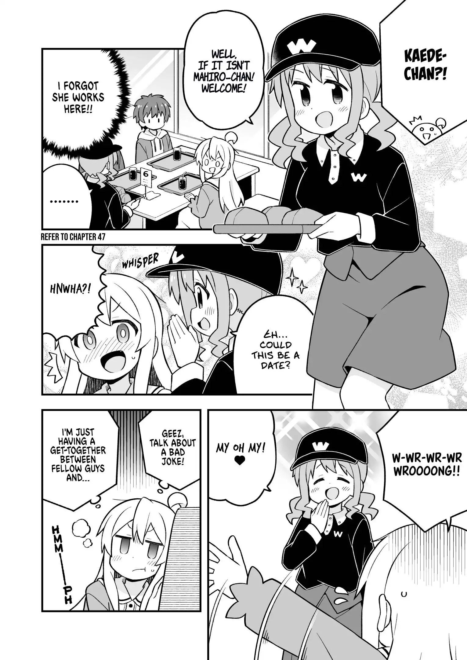 Onii-chan Is Done For! Chapter 75