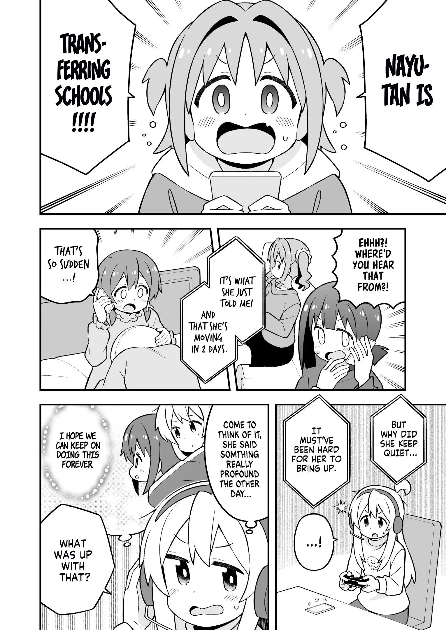 Onii-chan Is Done For! Chapter 77