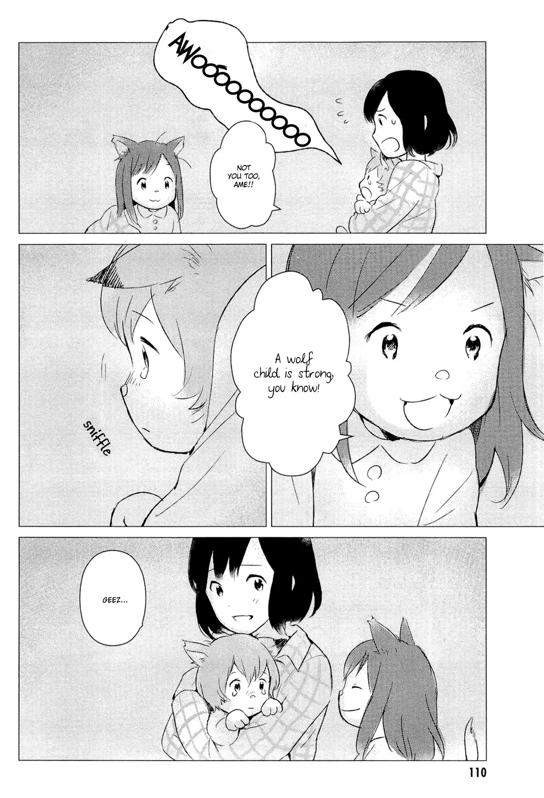 Ookami Kodomo no Ame to Yuki Chapter 3