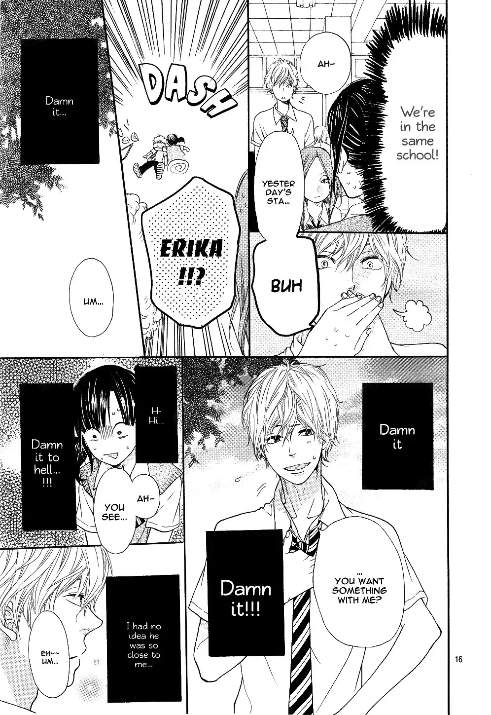 Ookami Shoujo to Kuro Ouji Chapter 1